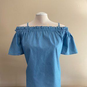 Luna Cold Shoulder Top